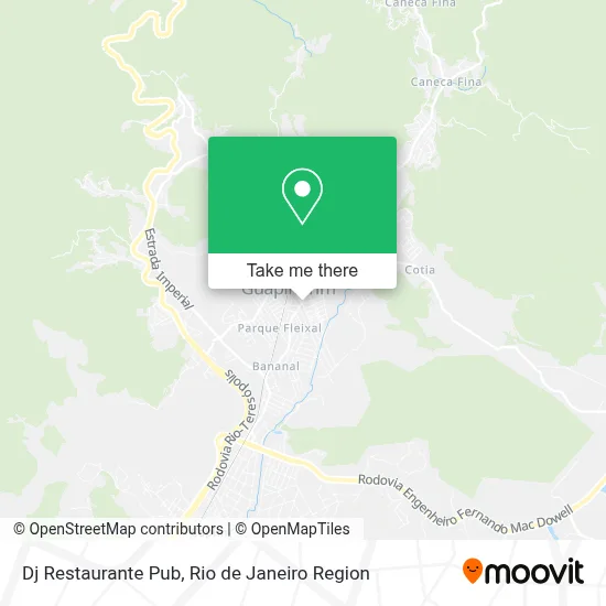 Dj Restaurante Pub map