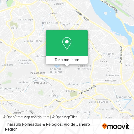 Tharaulb Folheados & Relógios map
