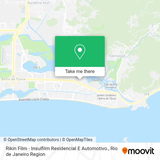 Rikin Film - Insulfilm Residencial E Automotivo. map