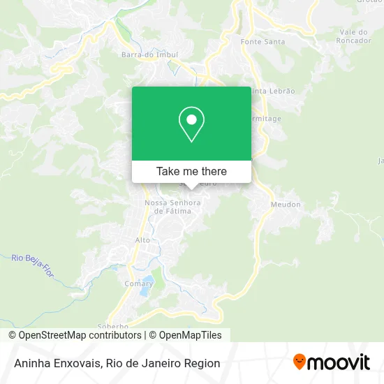 Aninha Enxovais map