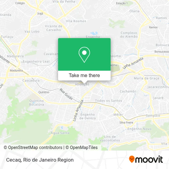 Cecaq map