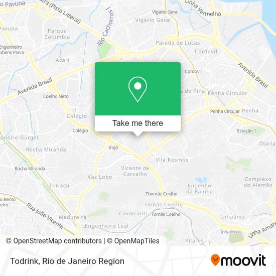 Todrink map
