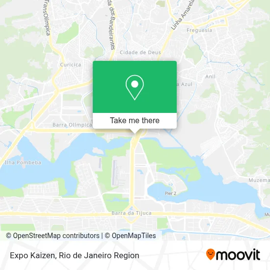 Expo Kaizen map