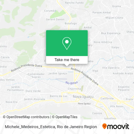 Michele_Medeiros_Estetica map