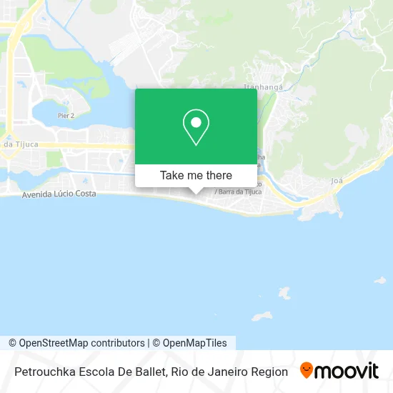 Petrouchka Escola De Ballet map