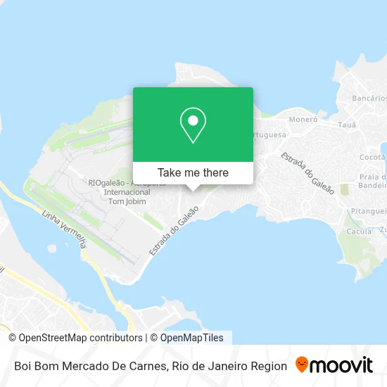 Boi Bom Mercado De Carnes map