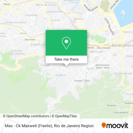 Max - Ck Maxwell (Frente) map