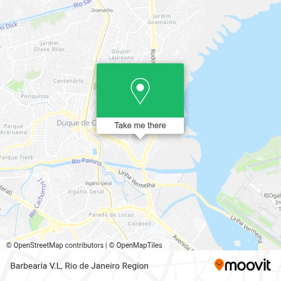 Barbearia V.L map