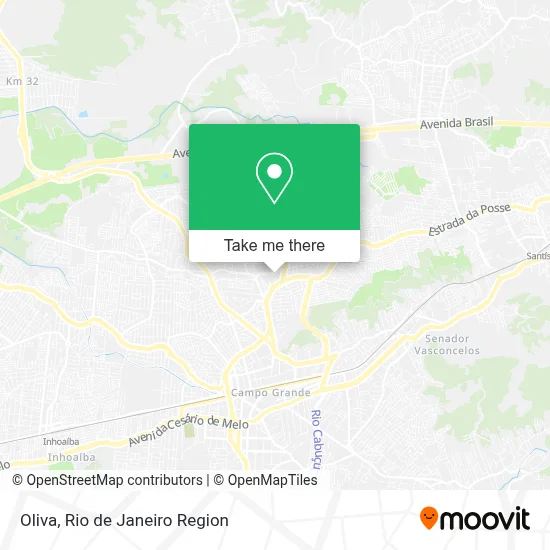 Oliva map