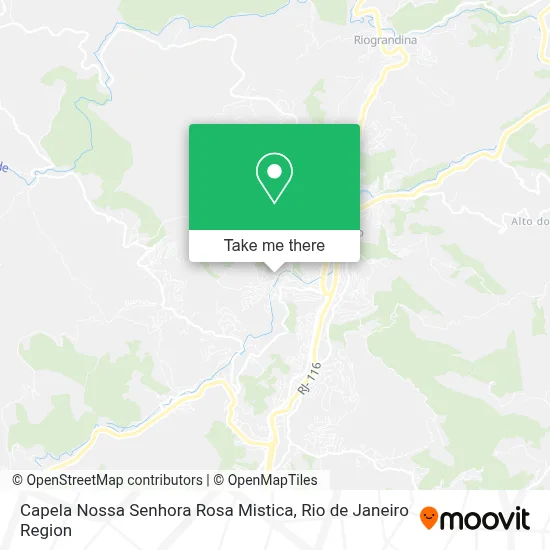 Capela Nossa Senhora Rosa Mistica map