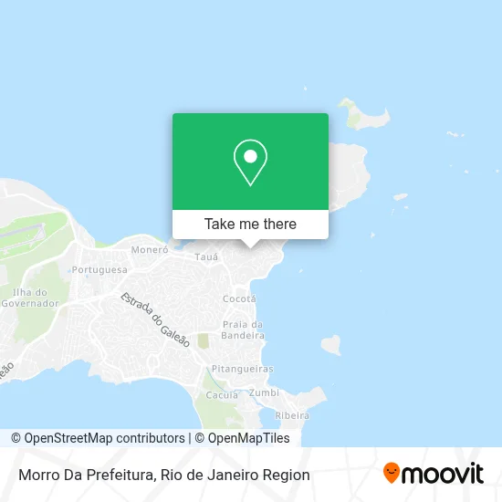 Morro Da Prefeitura map