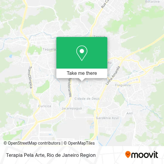 Terapia Pela Arte map