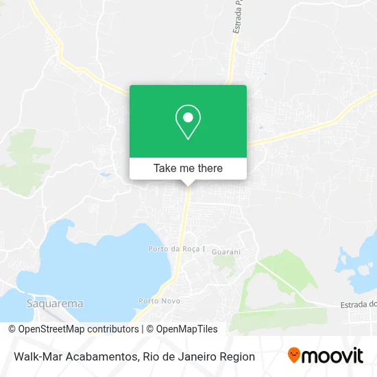 Walk-Mar Acabamentos map