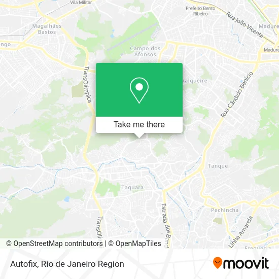 Autofix map