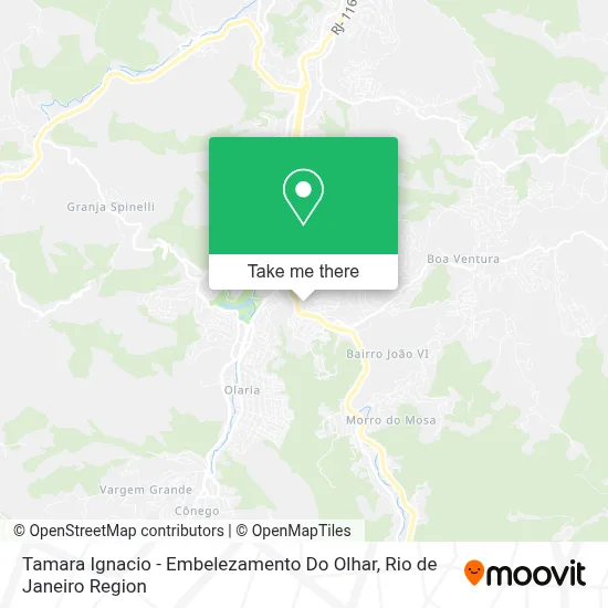 Tamara Ignacio - Embelezamento Do Olhar map