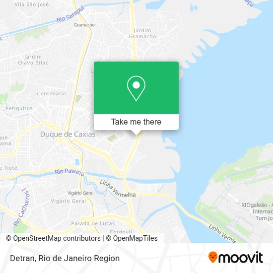 Detran map