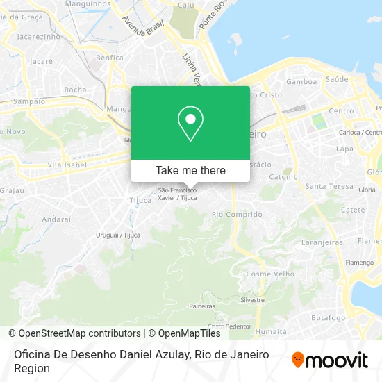Oficina De Desenho Daniel Azulay map