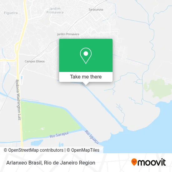 Arlanxeo Brasil map