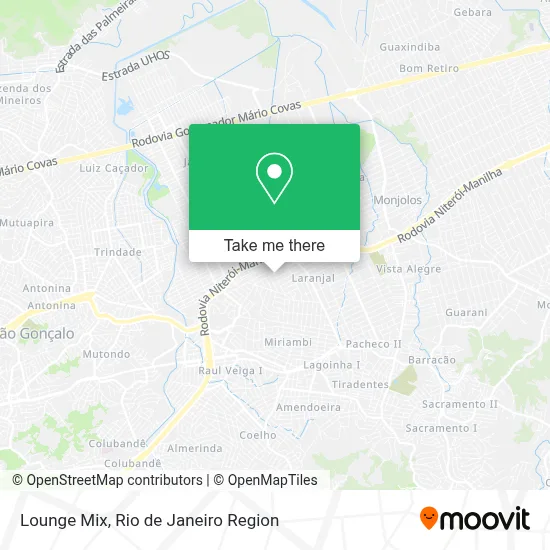 Lounge Mix map