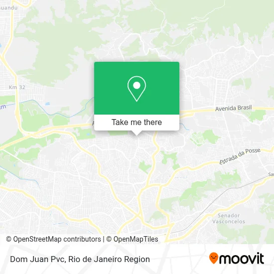Dom Juan Pvc map