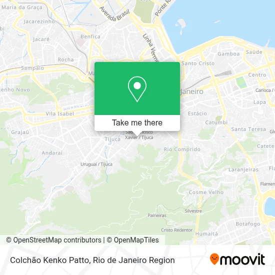 Colchão Kenko Patto map