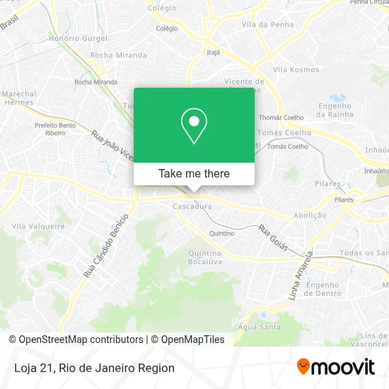 Loja 21 map