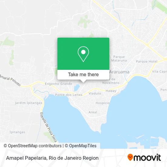 Amapel Papelaria map