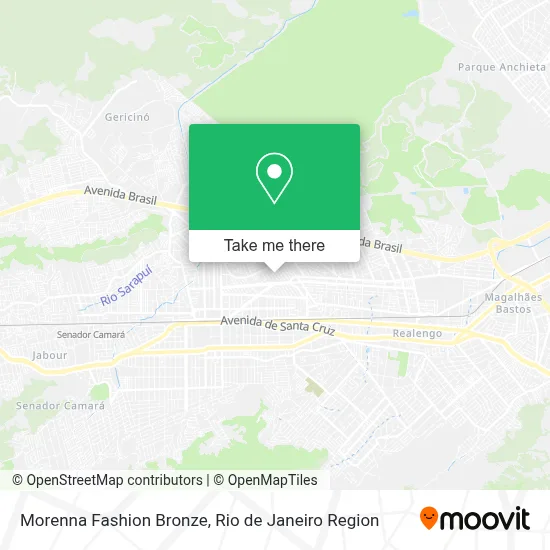 Morenna Fashion Bronze map