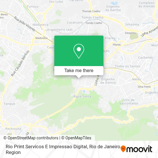 Rio Print Servicos E Impressao Digital map