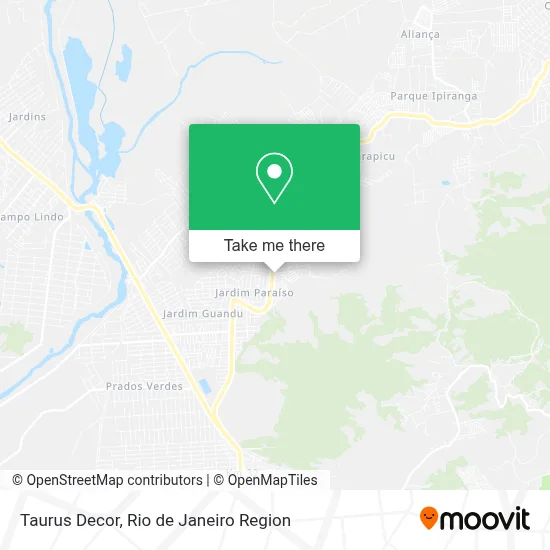 Taurus Decor map