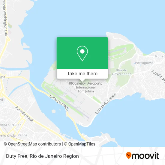 Duty Free map