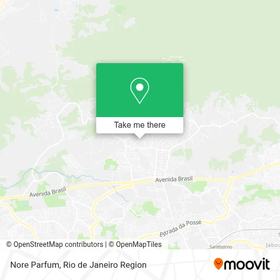 Nore Parfum map