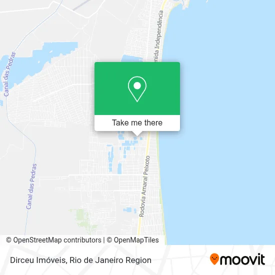 Dirceu Imóveis map