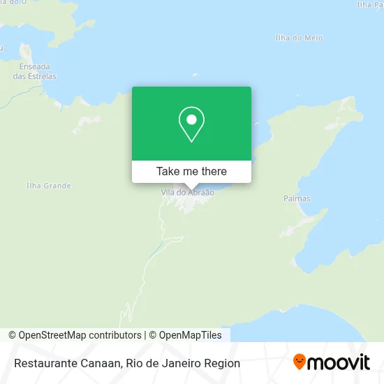 Restaurante Canaan map