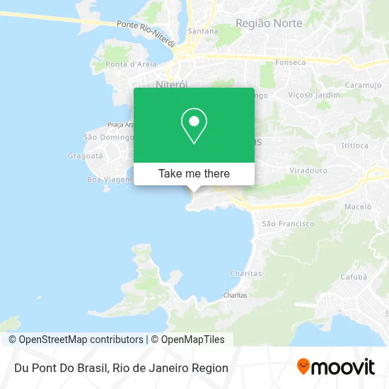 Du Pont Do Brasil map
