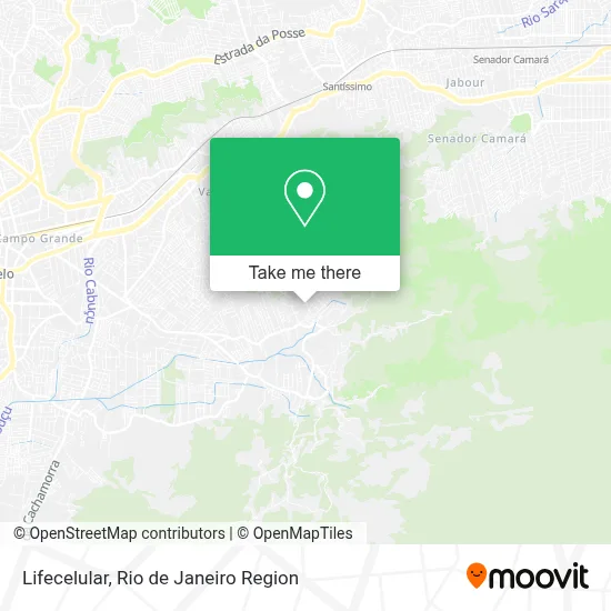 Lifecelular map
