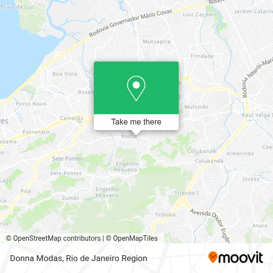 Donna Modas map
