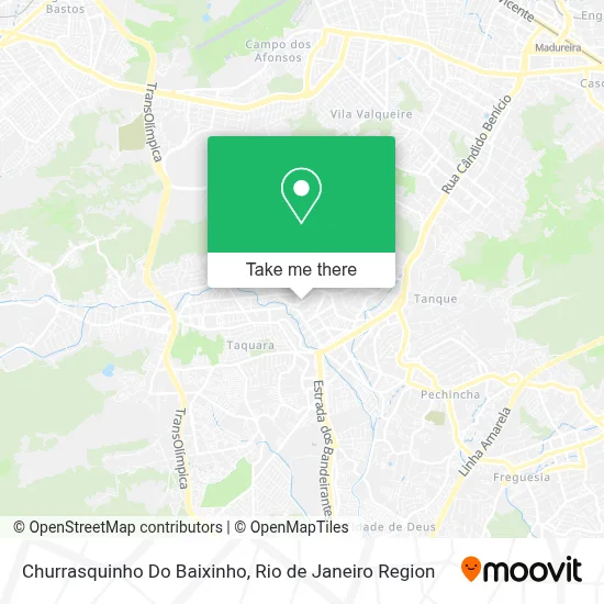 Churrasquinho Do Baixinho map