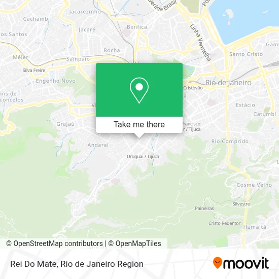 Rei Do Mate map