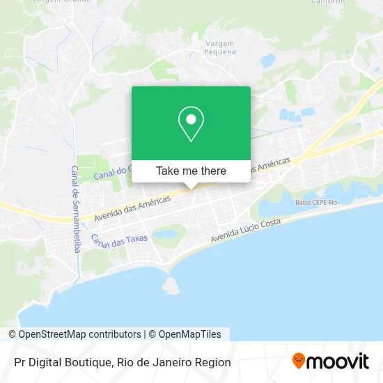 Pr Digital Boutique map