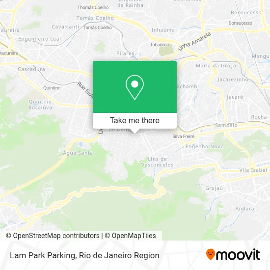 Lam Park Parking map