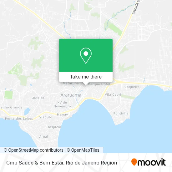 Cmp Saúde & Bem Estar map