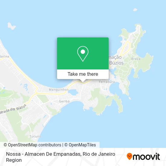 Nossa - Almacen De Empanadas map