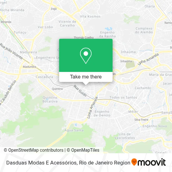 Dasduas Modas E Acessórios map
