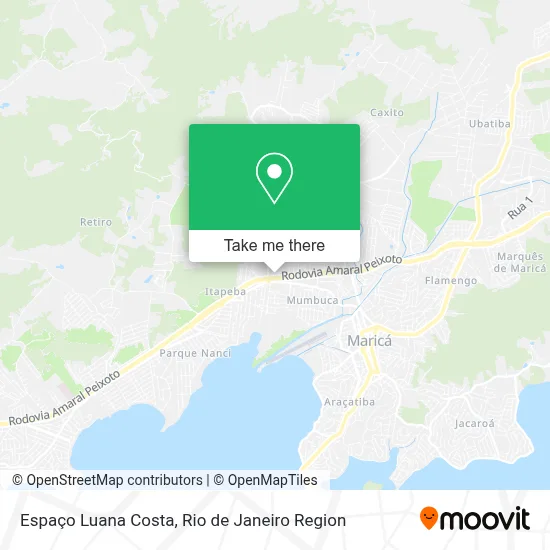 Espaço Luana Costa map