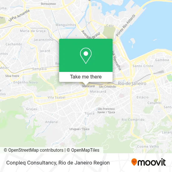 Conpleq Consultancy map