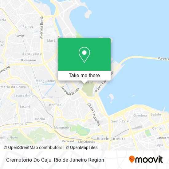 Crematorio Do Caju map