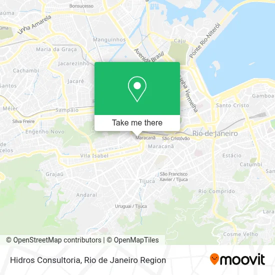 Hidros Consultoria map
