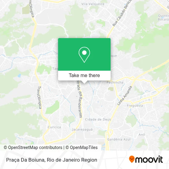 Praça Da Boiuna map