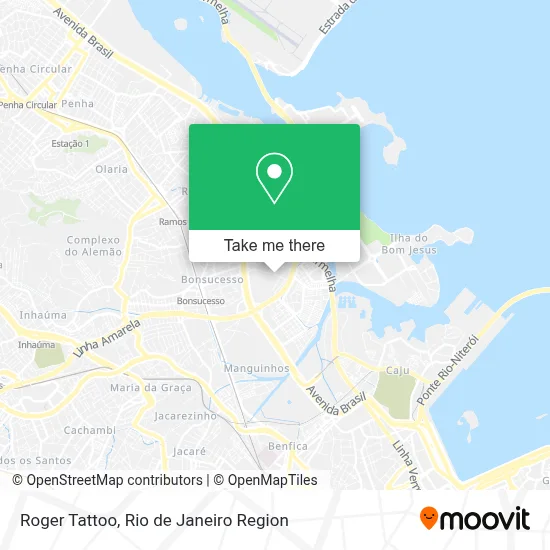 Roger Tattoo map